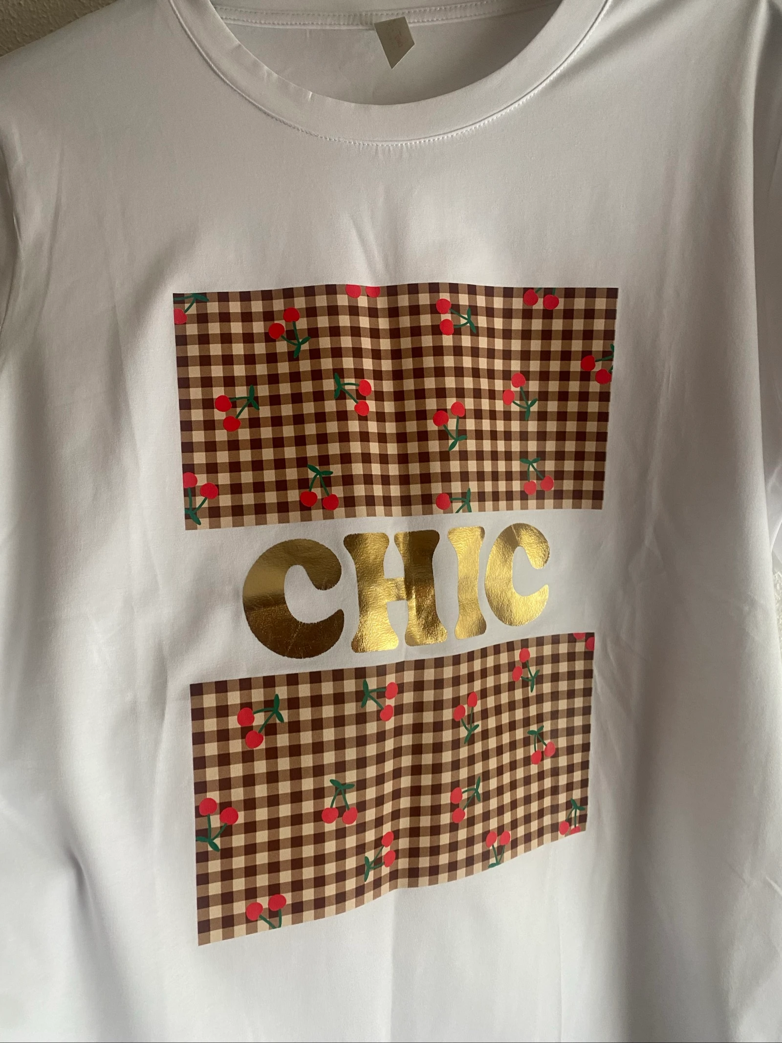 T-Shirt nova